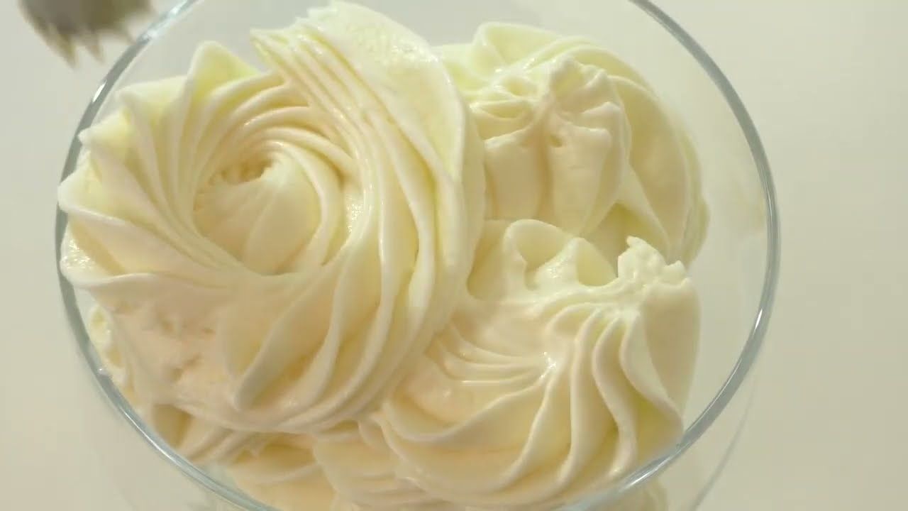 Крем простой с фото Творожный крем Легкий и очень вкусный)