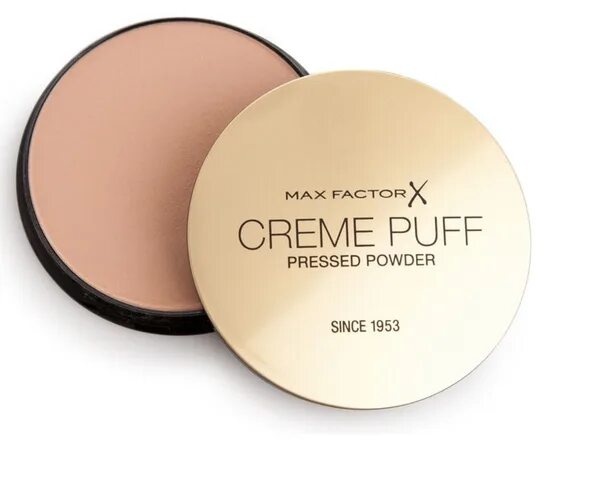 Крем пудра фото Пудра Max Factor Creme Puff Powder № 53 Tempting touch темно-бежевый - купить с 