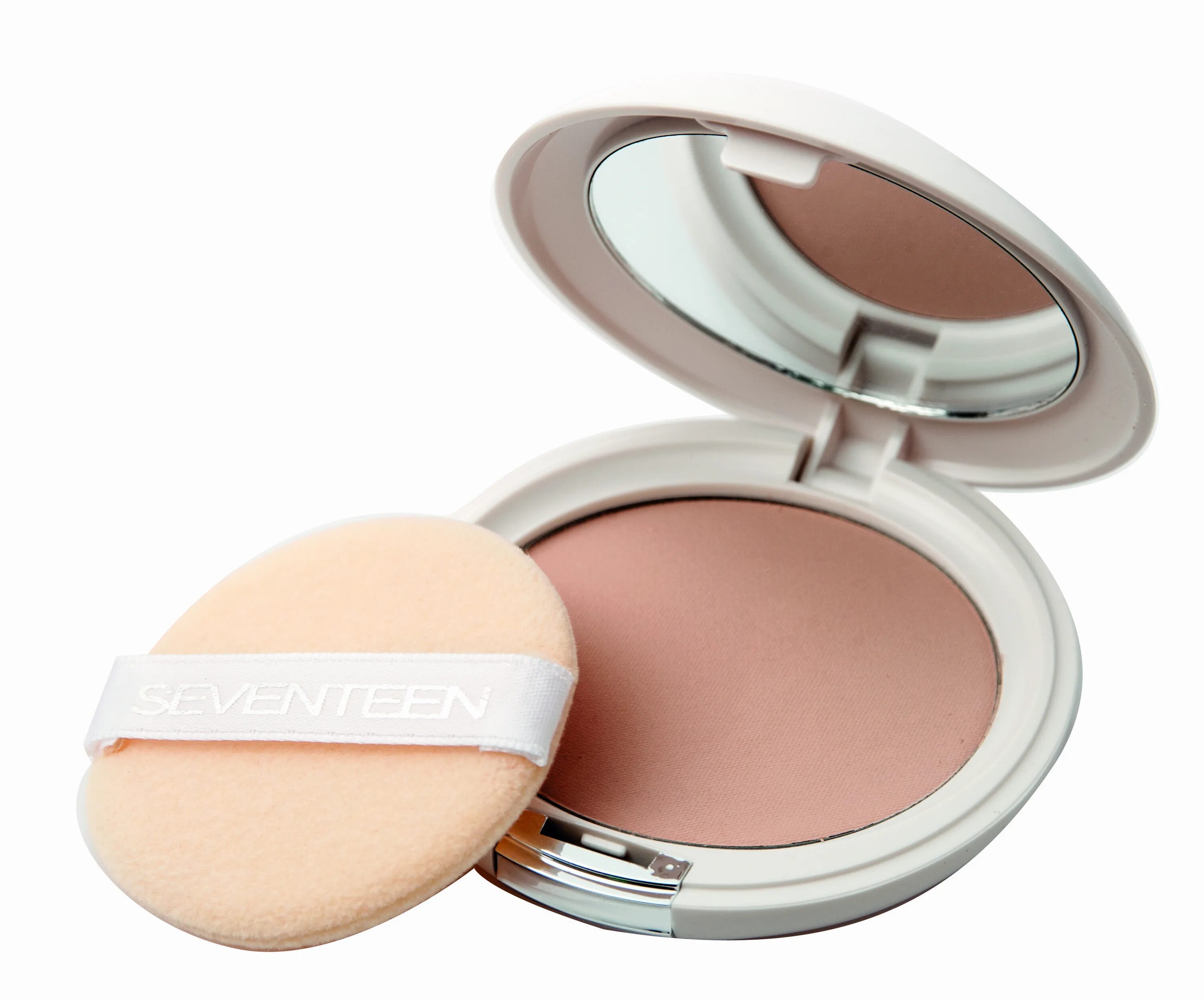 Крем пудра фото SEVEN7EEN Пудра для лица матирующая компактная NATURAL GLOW SILKY COMPACT - купи