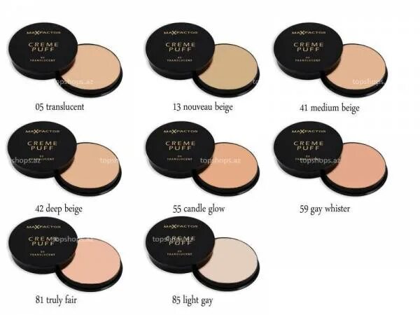 Крем пудра фото Совместные покупки - Томск - Max Factor крем-пудра Creme Puff Refill т.005 trans