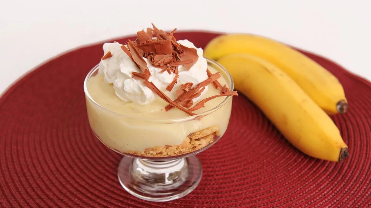 Крем с бананом рецепты с фото Banana Cream Pudding Recipe - Laura Vitale - Laura in the Kitchen Episode 604 - 
