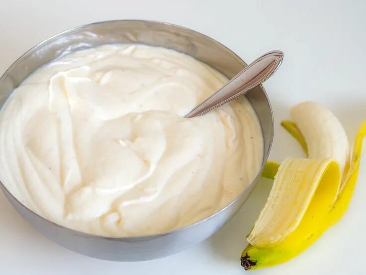 Крем с бананом рецепты с фото Bananencreme Rezept für Bananentorte (mit Variationen) Rezept Bananencreme, Bana