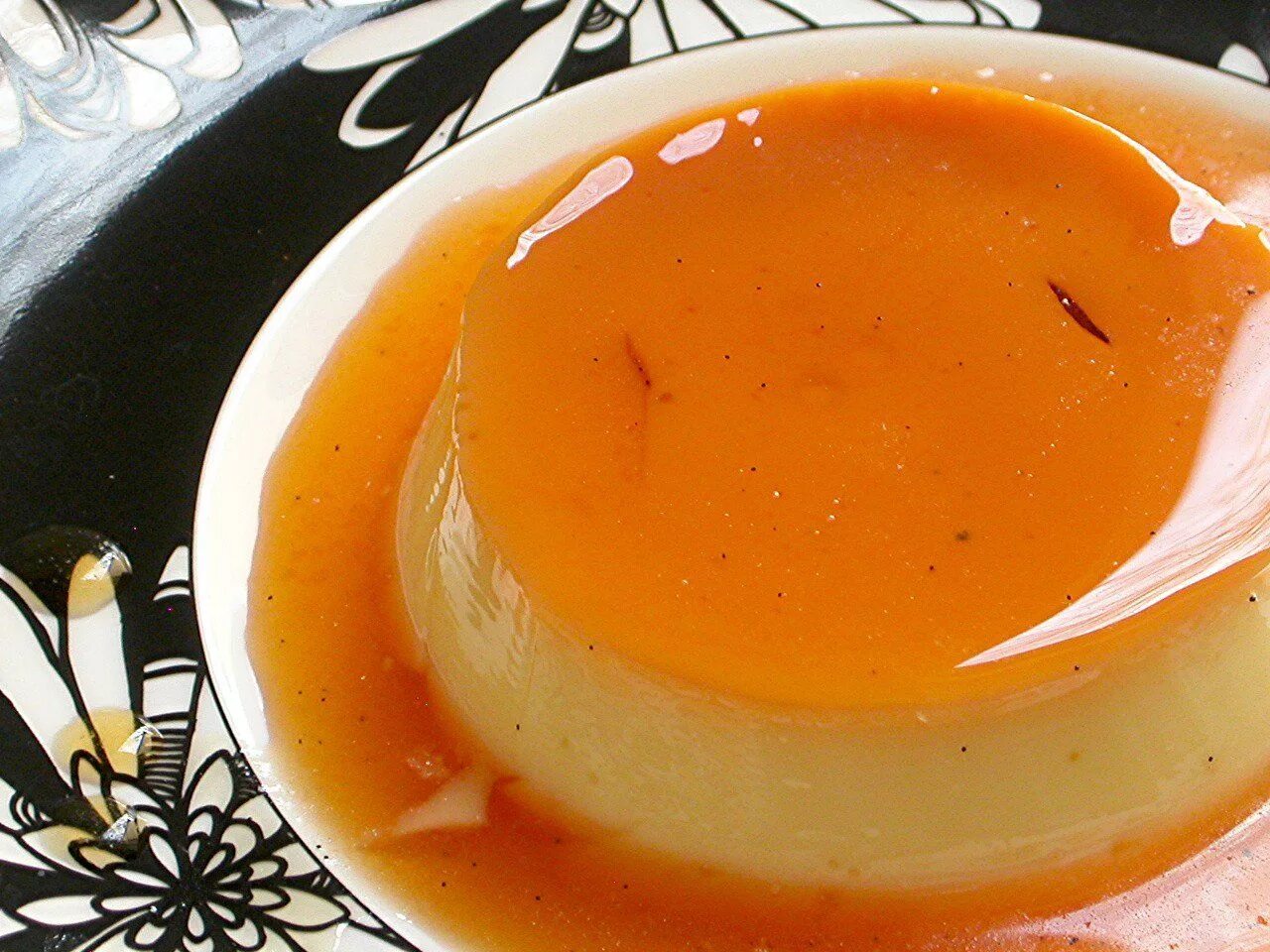 Крем с карамелью рецепт с фото Receta de flan de gelatina Pumpkin flan, Flan recipe, Food