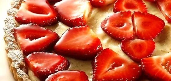 Крем с клубникой рецепт с фото ≡ Несложный Рецепт Клубничного тарта с заварным кремом пошагово с фото, рецепт д