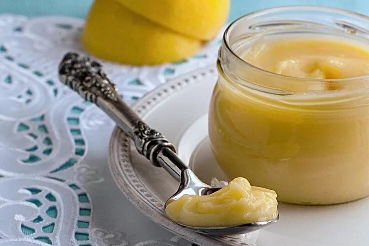 Крем с лимоном фото How to Make and Can Sweet and Tangy Lemon Curd Yemek Tarifi
