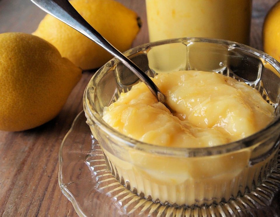 Крем с лимоном фото A Beautifully Tangy Lemon Cream Filling and Lemon Curd From Learn to Cakes Susan