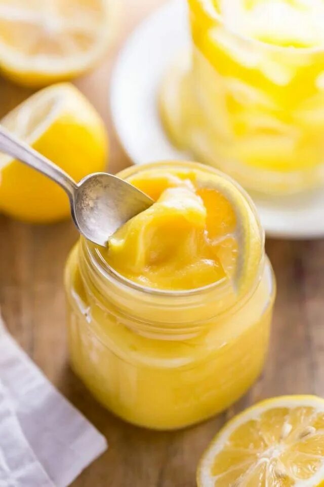 Крем с лимоном фото How to make Lemon Curd (Baker By Nature) Recipes, Lemon curd, Curd