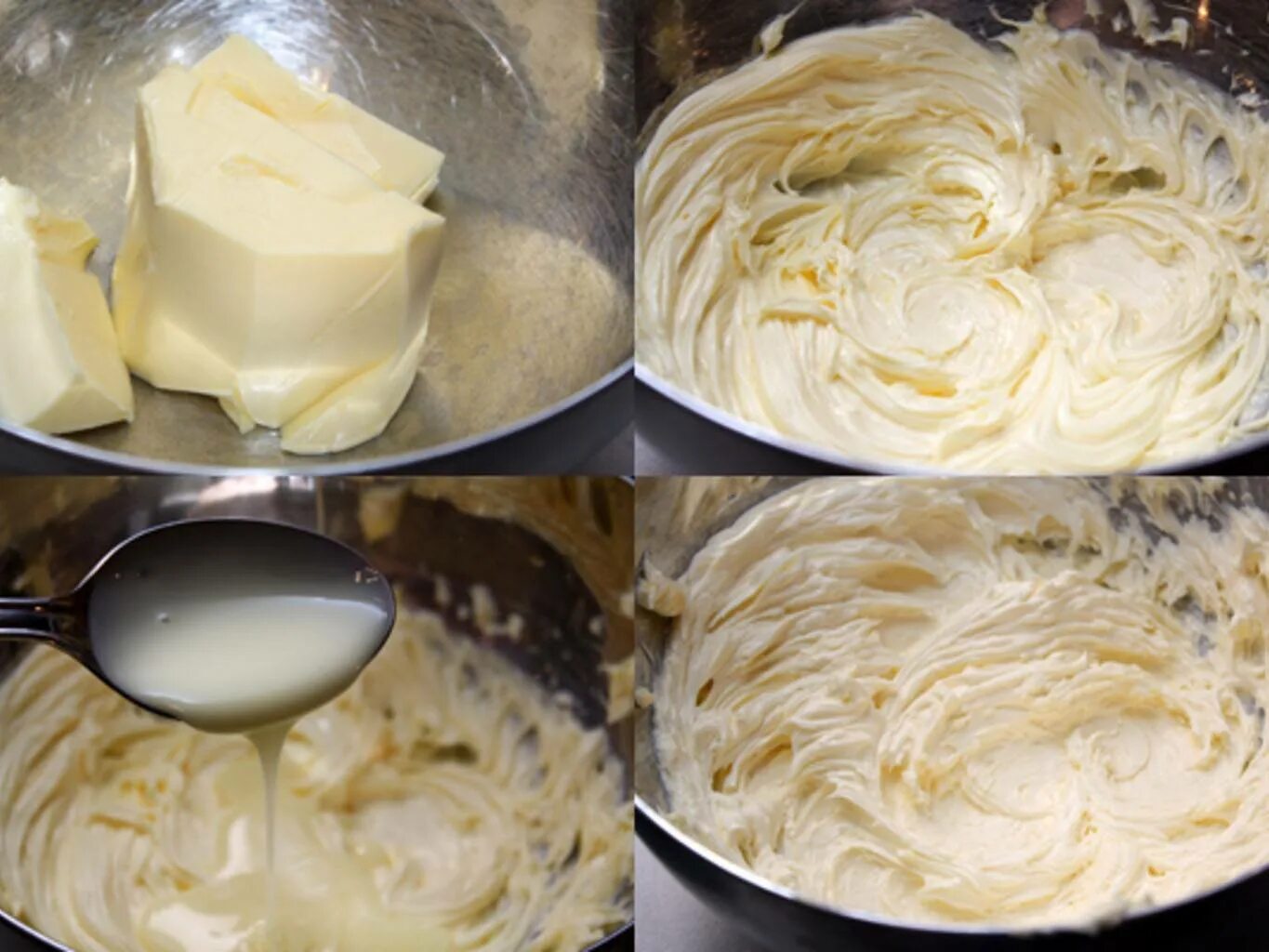 Крем с сгущенкой и маслом фото Сгущенное молоко в мультиварке - простой и вкусный рецепт с пошаговыми фото