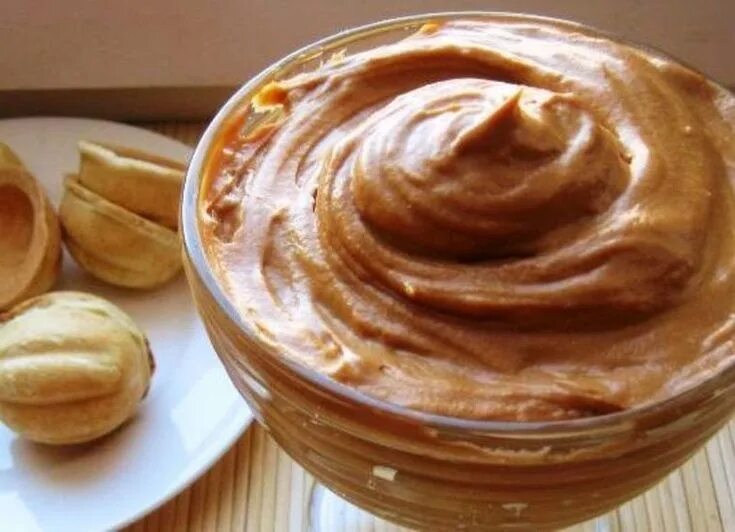 Крем с сгущенкой и маслом фото Очень Вкусный и Воздушный Сметанный крем со сгущенкой - готовить проще простого 