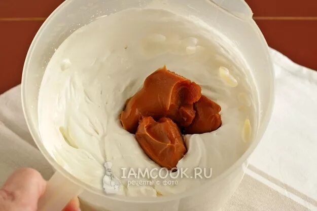 Крем сгущенка рецепт с фото Крем из вареной сгущенки и сливок - рецепт с фото пошагово