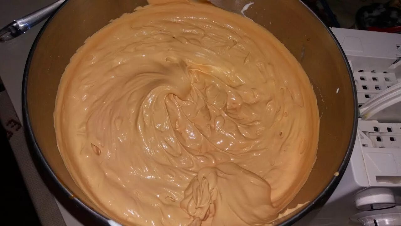 Крем сгущенка рецепт с фото Очень вкусный Сметанный Крем со сгущенкой . Крем со сметаны который подойдет к л