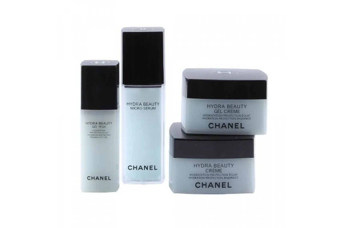 Крем шанель фото Chanel Набор кремов для лица дневной, ночной, сыворотка и для век подтягивающие 
