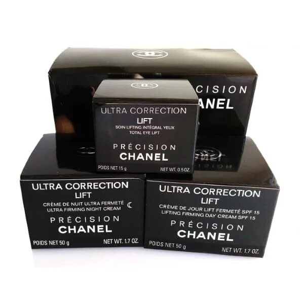 Крем шанель фото Набор кремов для лица Chanel Precision Ultra correction lift купить оптом в мага