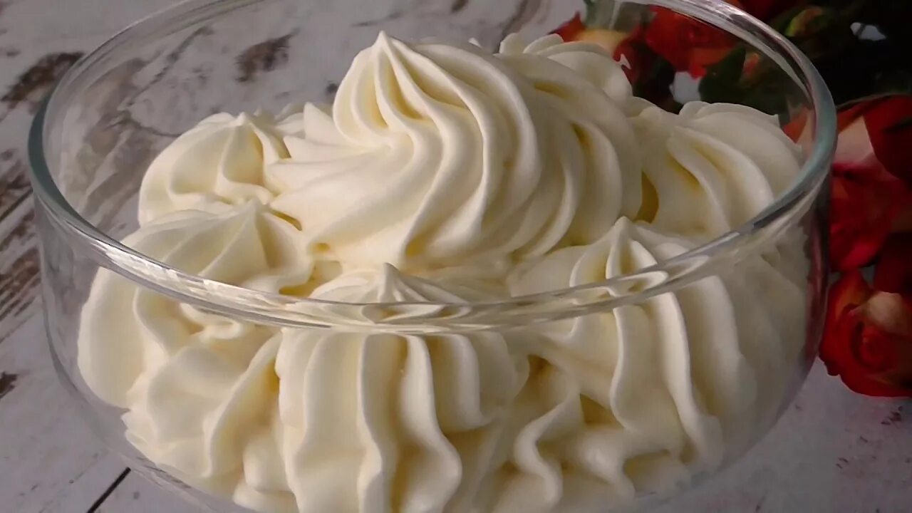 Крем сливки рецепт с фото КРЕМ * ИДЕАЛ *!!! ТВОРОЖНО-СЛИВОЧНЫЙ КРЕМ! CREAM * IDEAL *!!! CHEESE - BUTTER CR