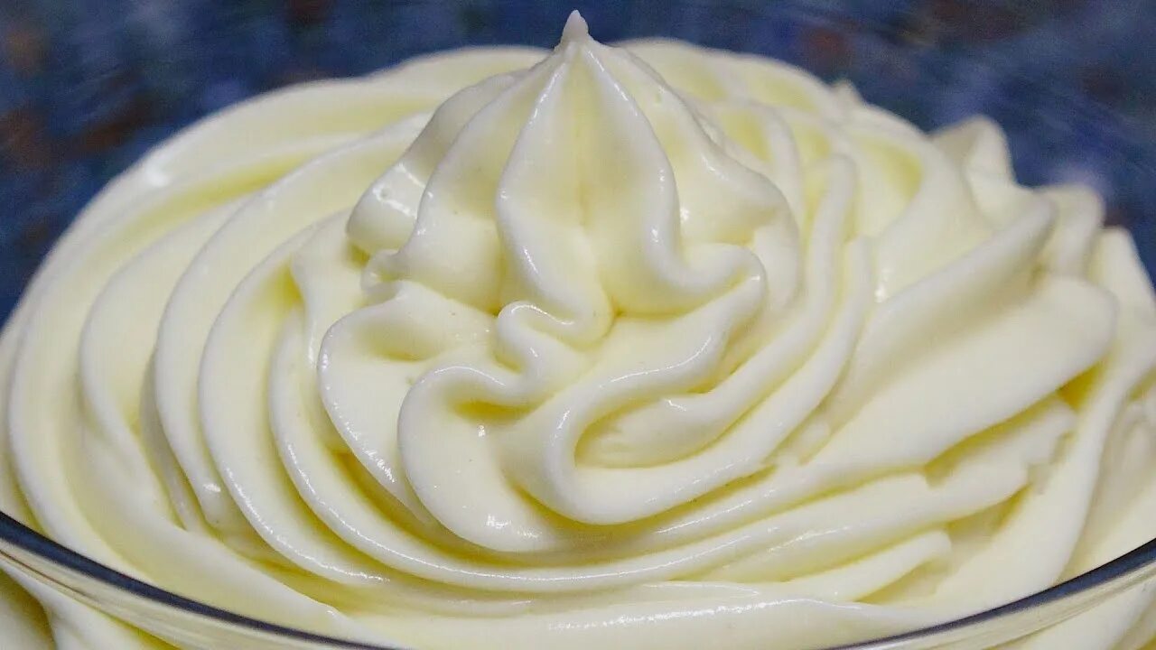 Крем сливки рецепт с фото Очень вкусный крем пломбир идеальный крем для сладостей - YouTube