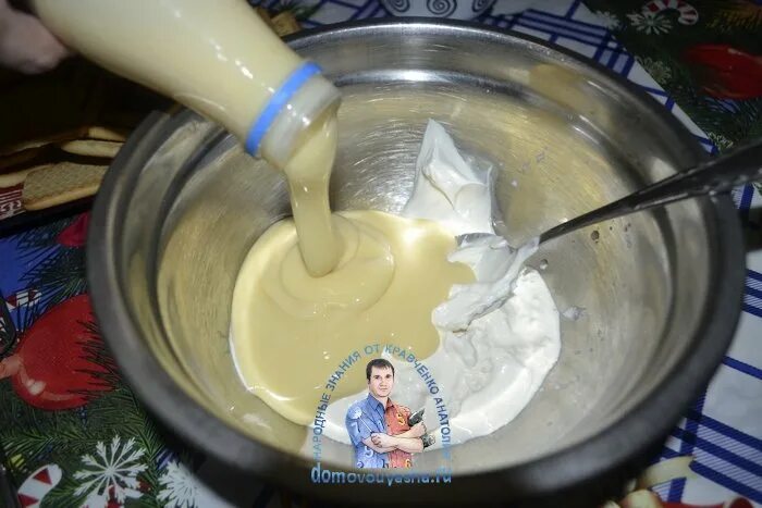 Крем сметана и сгущенка фото Сметанно-лимонный крем для торта: mettiss - ЖЖ