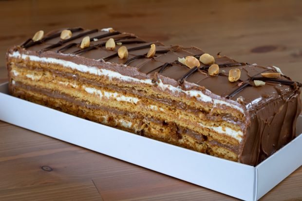 Крем сникерс рецепт с фото пошагово Крем для торта Сникерс - простой и вкусный рецепт, как приготовить пошагово