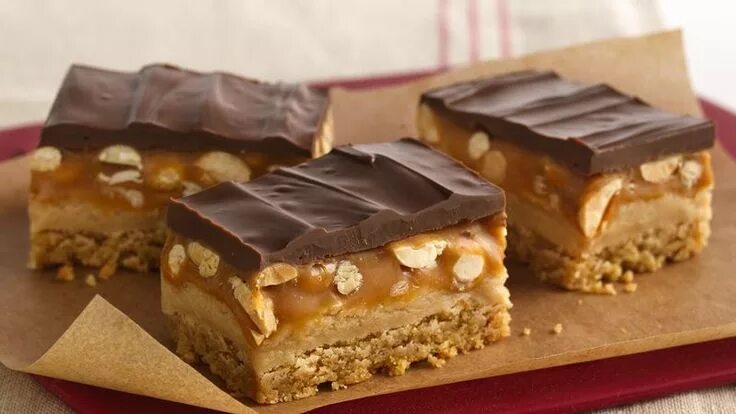 Крем сникерс рецепт с фото пошагово 10 Candy Bar-Inspired Desserts Desserts, Dessert bars, Candy bar recipe