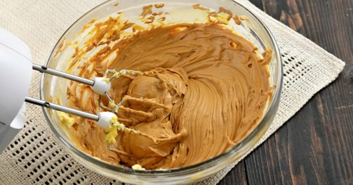 Крем со сгущенкой фото Масляный крем со сгущенкой пропорции - CoffeePapa.ru