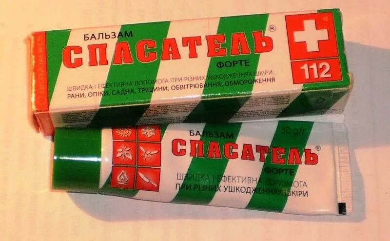 Крем спасатель фото Бальзам Dr Retter EC Спасатель ФОРТЕ - купить Squper