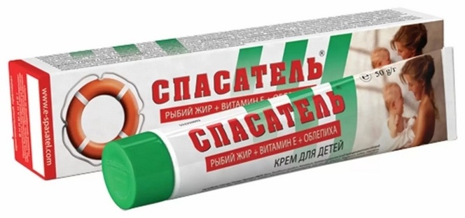 Крем спасатель фото Купить Dr. Retter Спасатель детский крем 50 мл в Астане - Магазин на Kaspi.kz