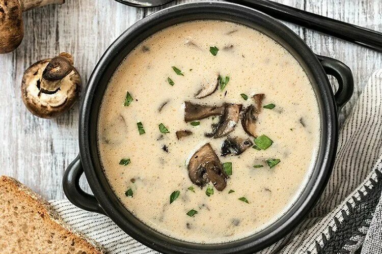 Крем суп из шампиньонов фото рецепт 20 вкусных рецептов крем-супа из шампиньонов