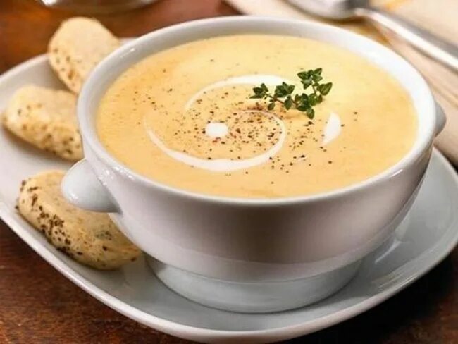 Крем суп из сыра фото 5 вкусных супов-пюре из того, что оказалось в вашем холодильнике Кулинария, Гриб