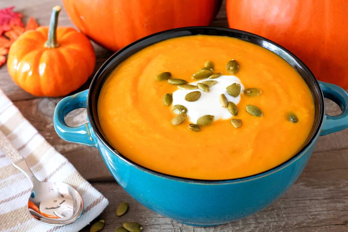 Крем суп из тыквы рецепт с фото 8 Russian dishes made with pumpkins that are perfect for autumn - Russia Beyond