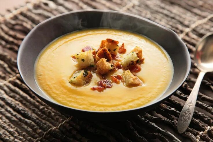 Крем суп простые рецепты с фото Roasted Pumpkin Soup Recipe Fall soup recipes, Creamy soup recipes, Pumpkin soup