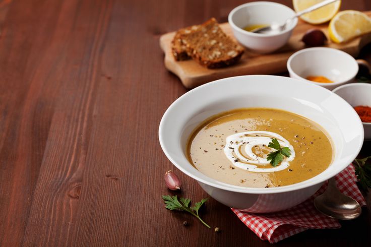 Крем суп с фото пошагово Butternut Squash Lentil Soup Recette soupe, Soupe aux lentilles, Idée recette
