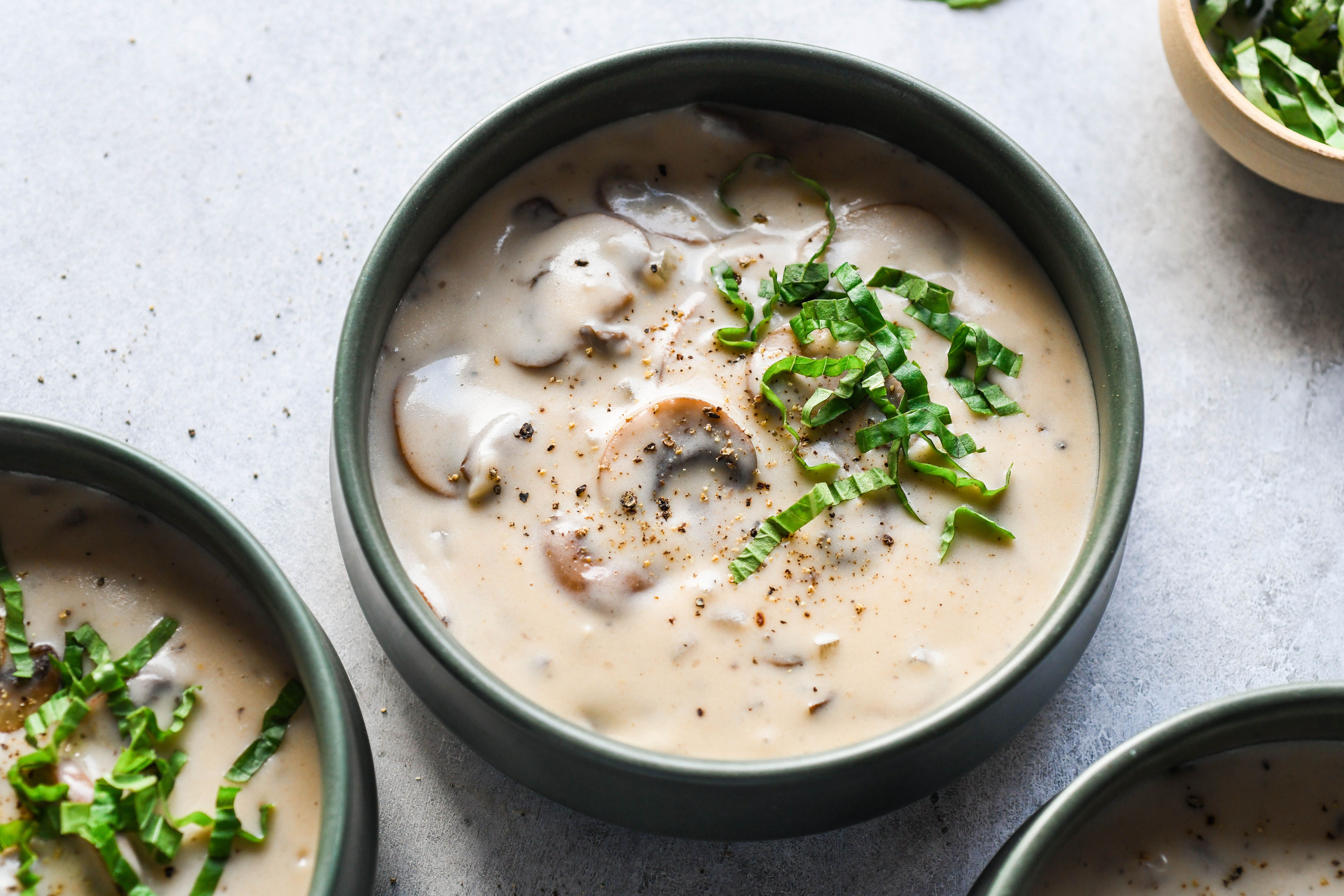 Крем суп с грибами фото An Easy Recipe for Delicious Gluten-Free Cream of Mushroom Soup Recipe Mushroom 