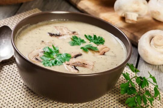 Крем суп с грибами фото Mushroom Cream Soup Images - Browse 24,256 Stock Photos, Vectors, and Video Adob