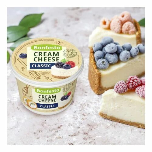 Крем сыр рецепт с фото Сыр мягкий Bonfesto Cream Cheese 70% БЗМЖ 500 г - купить с доставкой на дом в Сб