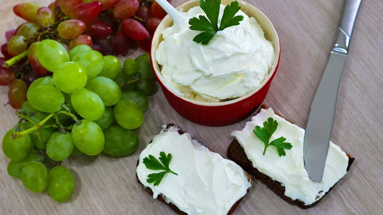 Крем сыр рецепт с фото Творожный сыр безумно вкусный рецепт! Philadelphia soft cream cheese - YouTube