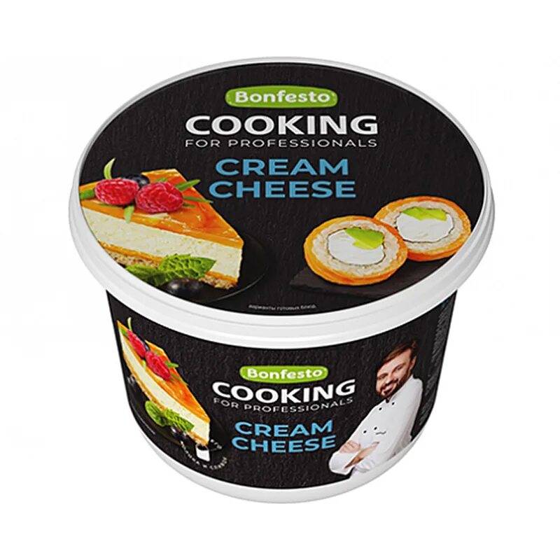 Крем сыр рецепт с фото Сыр Кремчиз Cooking 70%, 500 гр с бесплатной доставкой по Москве