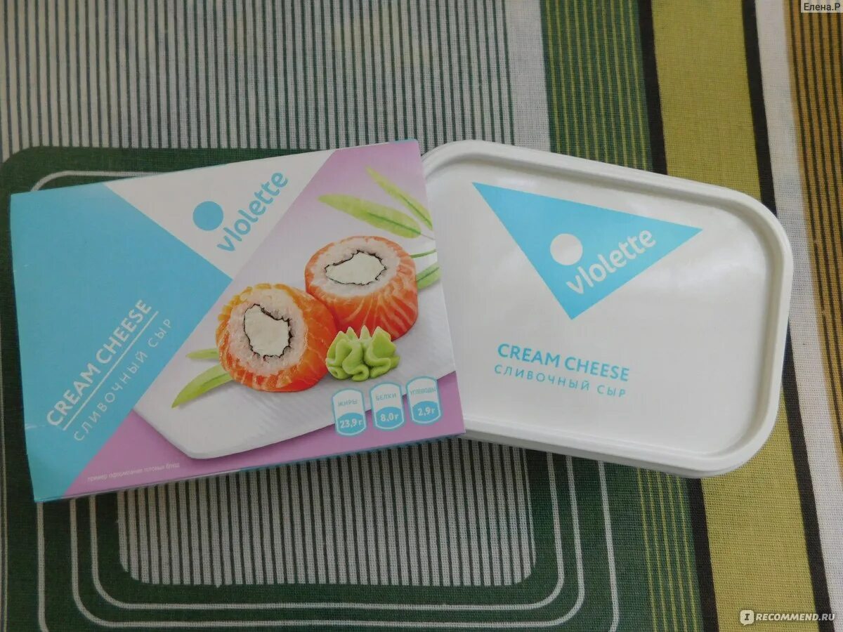 Крем сыр в пятерочке фото Мягкий сыр КАРАТ Сливочный cream cheese Violette - "Отличная замена сыру Филадел