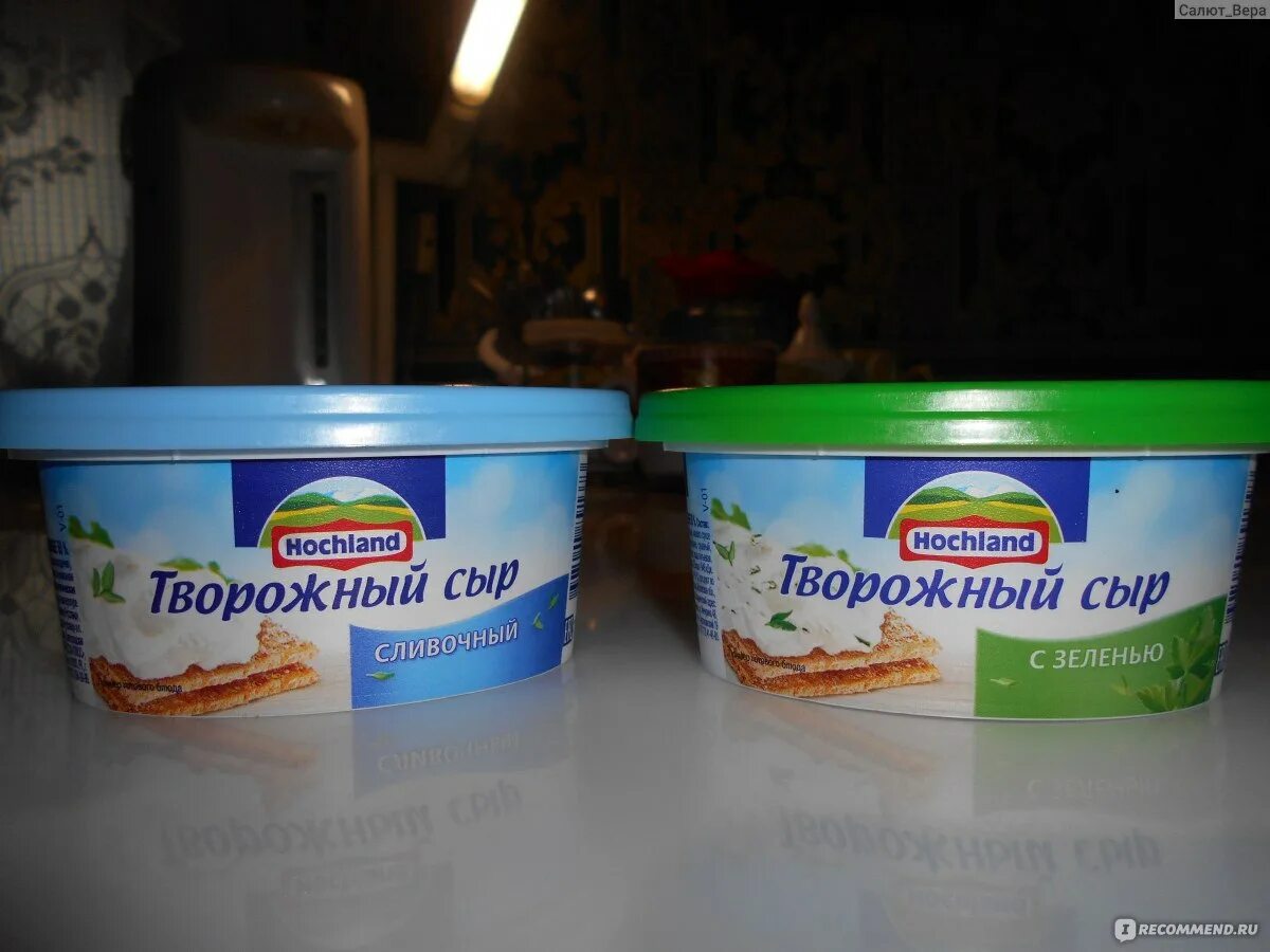 Крем сыр в пятерочке фото Творожный сыр Hochland Сливочный - "Вкусный, нежный, сливочный - это все о НЕМ! 