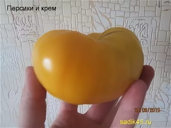 Крем торт томат описание и фото Персики и крем томат Фитостудия-63.ру
