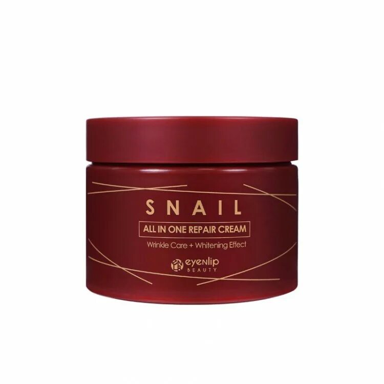 Крем улитка фото EYENLIP Snail All In One Repair Cream (100ml)