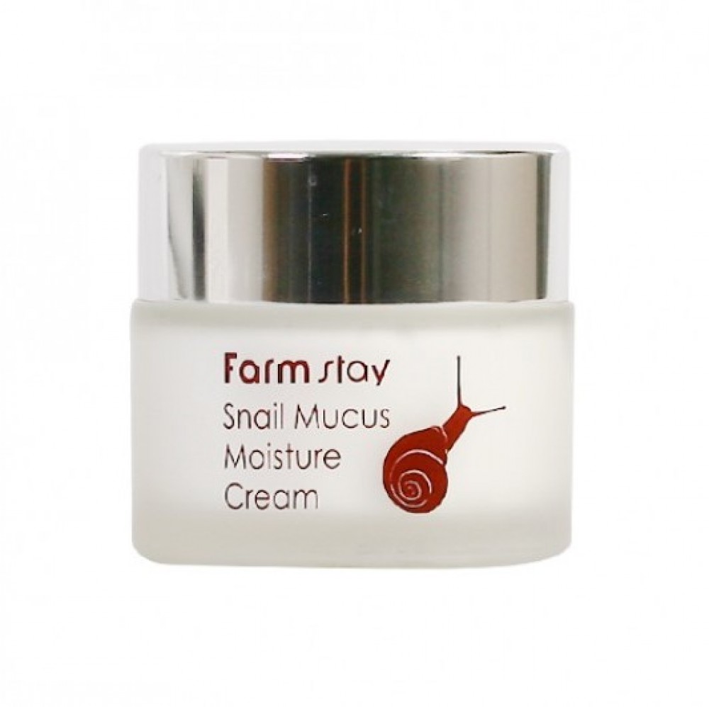 Крем улитка фото Shop Farm Stay - Snail Mucus Moisture Cream Stylevana