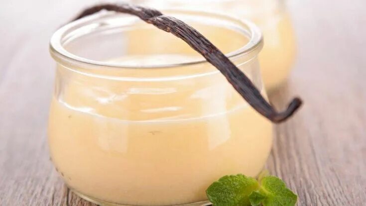 Крем ванильный фото Crema alla vaniglia veloce senza uova - ricettasprint.it Crema alla vaniglia, Sa