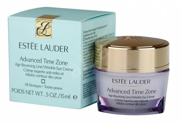 Крем вокруг глаз фото Крем вокруг глаз E. L. Advanced Time Zone Age Reversing Line Wrinkle Eye Creme 1