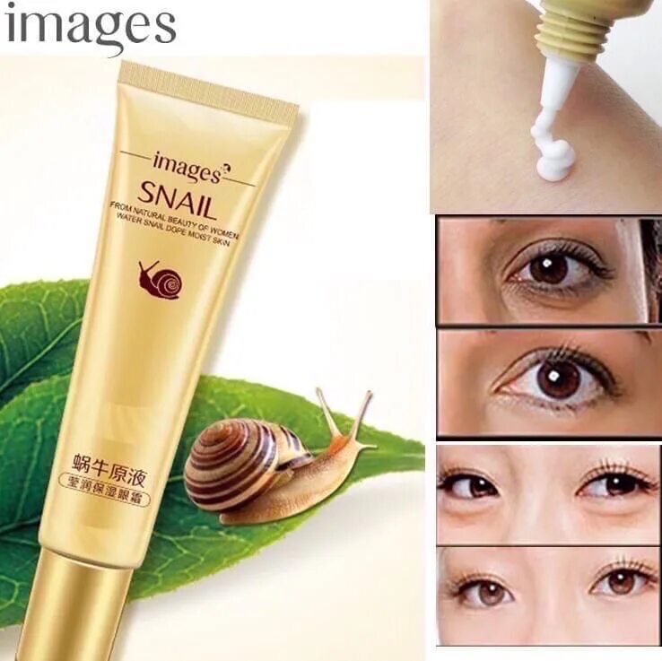 Крем вокруг глаз фото Крем для век с экстрактом улитки Snail Eye Cream 20 г купить, отзывы, фото, дост