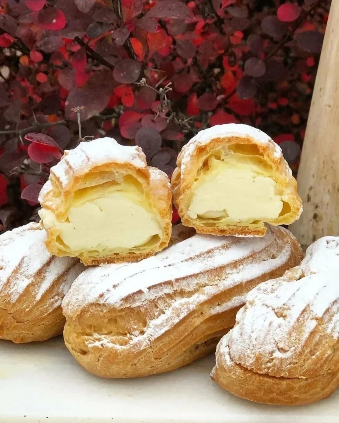 Крем заварные пирожные рецепт с фото Eclairs 2022 "Луч"Вытегра VK