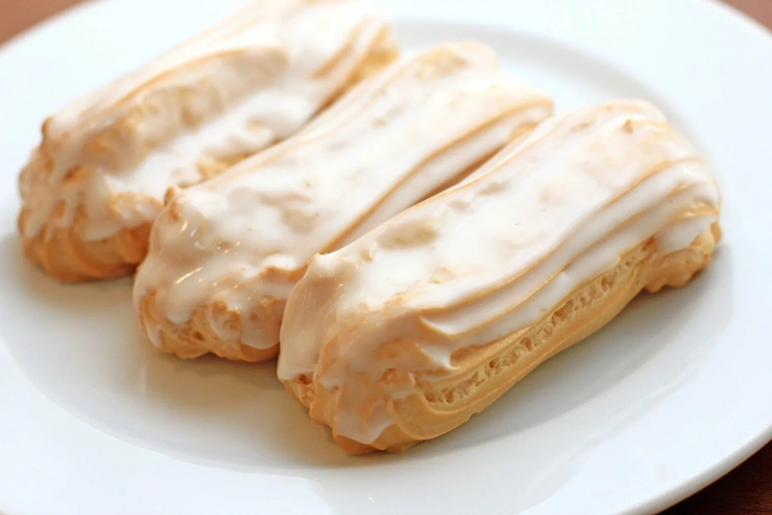 Крем заварные пирожные рецепт с фото Cream Eclair / Сливочный Эклер 5 мл в Москве по доступным ценам - nobelvape.ru