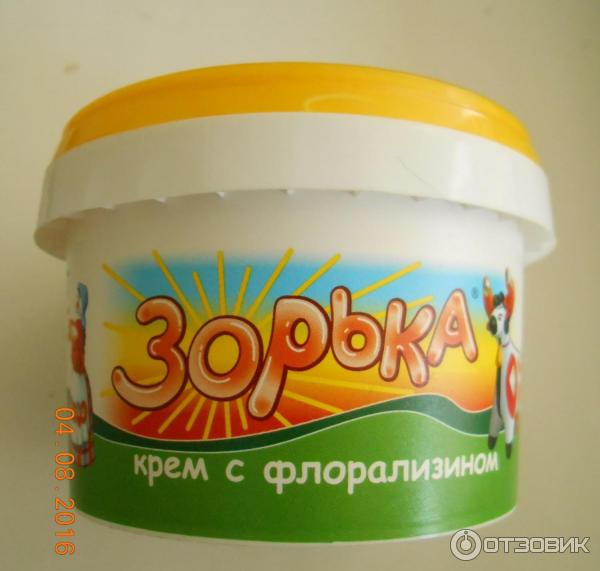 Крем зорька фото Отзыв о Крем для животных Фармакс "Зорька" с флорализином С омоложением не получ