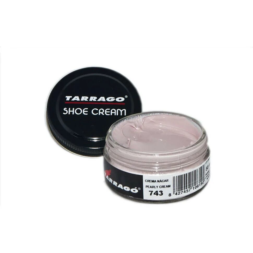 Крема для обуви фото Купить крем для обуви Shoe Cream TARRAGO, цветной, банка стекло