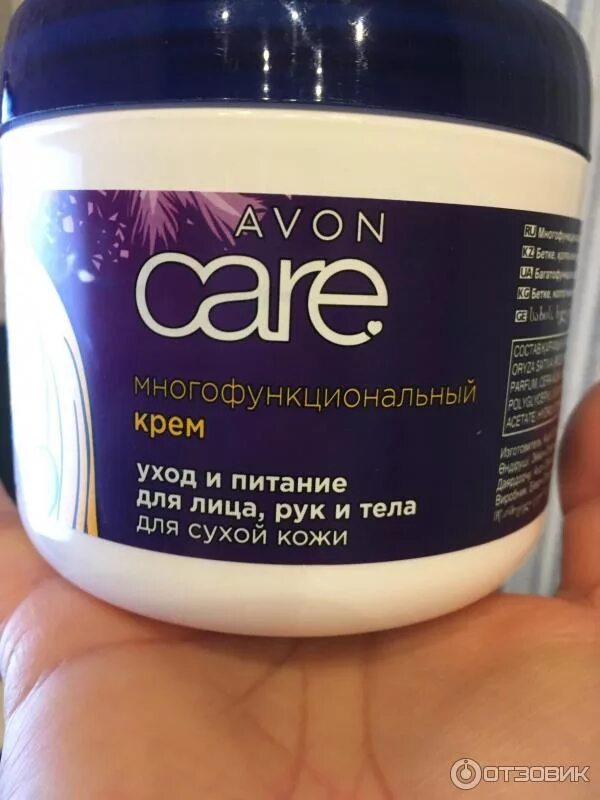 Крема эйвон фото Отзыв о Многофункциональный крем Avon Care уход и питание для лица, рук и тела д