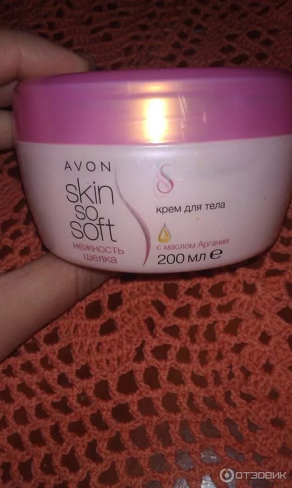 Крема эйвон фото Отзыв о Крем для тела Avon Skin So Soft "Нежность шелка" Кожа увлажненная, пахуч
