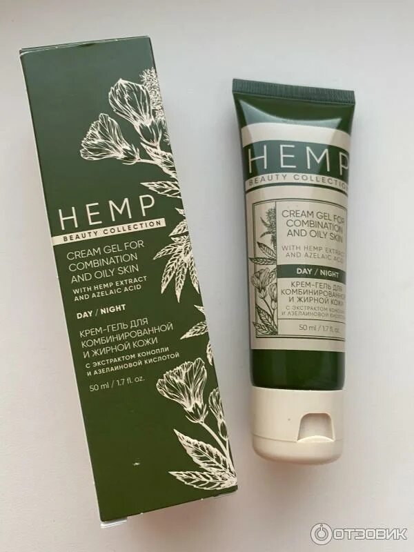 Крема гринвей фото Отзыв о Крем-гель Greenway Hemp для комбинированной и жирной кожи Вау. Честно, н